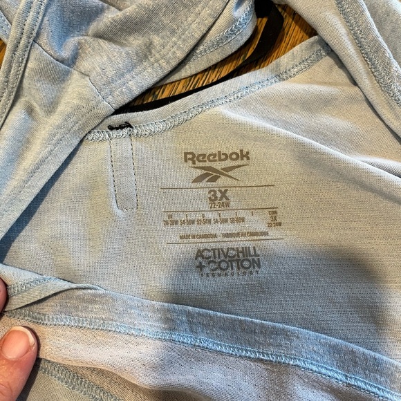REEBOK • Activechill Motion Tank Top • Size 3X - Picture 4 of 9